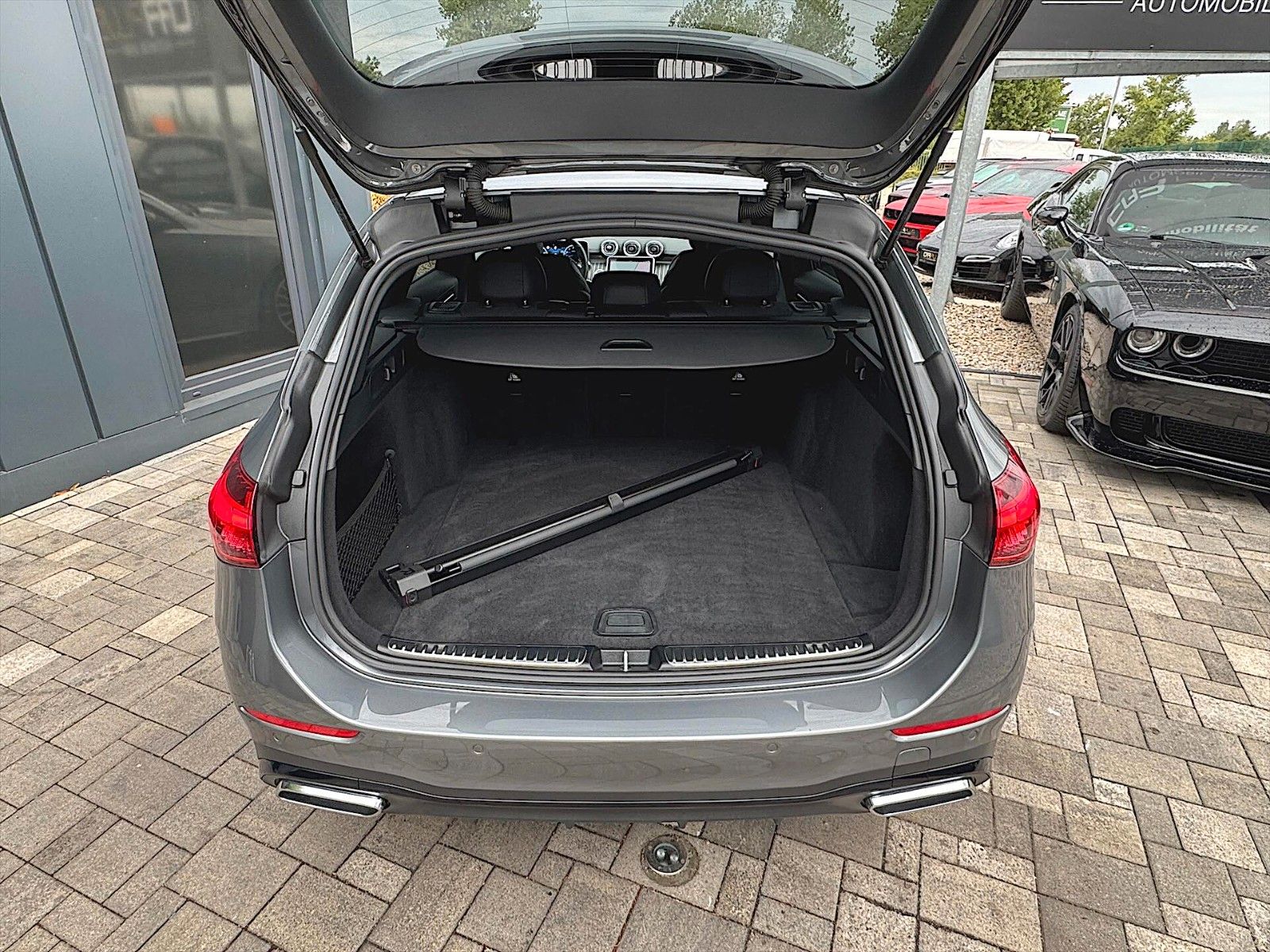 Fahrzeugabbildung Mercedes-Benz C 200 T AMG Night *Burmester*LED*DAB*1.Hand*