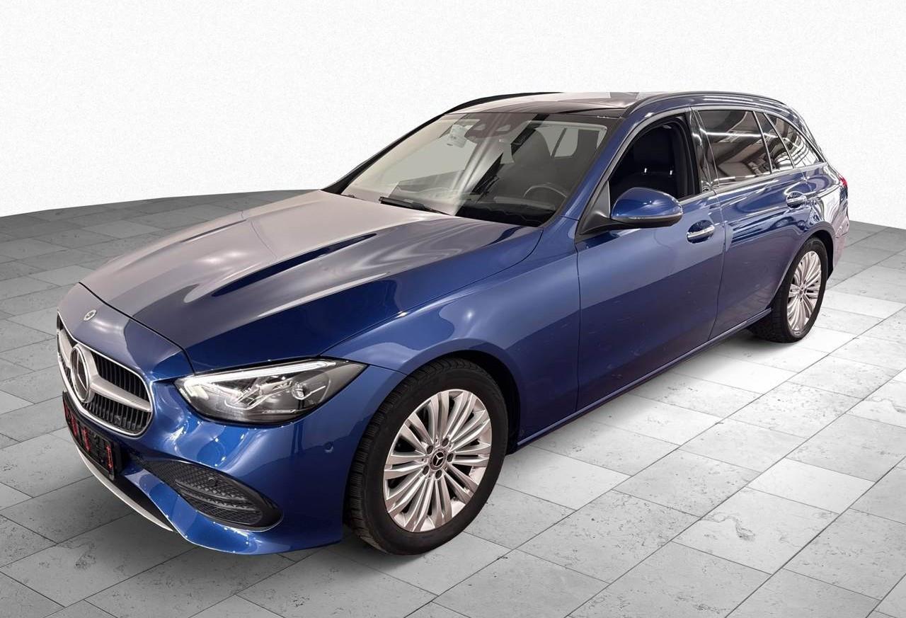 Mercedes-Benz C-Class d Kamera*LED*DAB*Distro*Navi+*Panoramadach, миниатюра 3