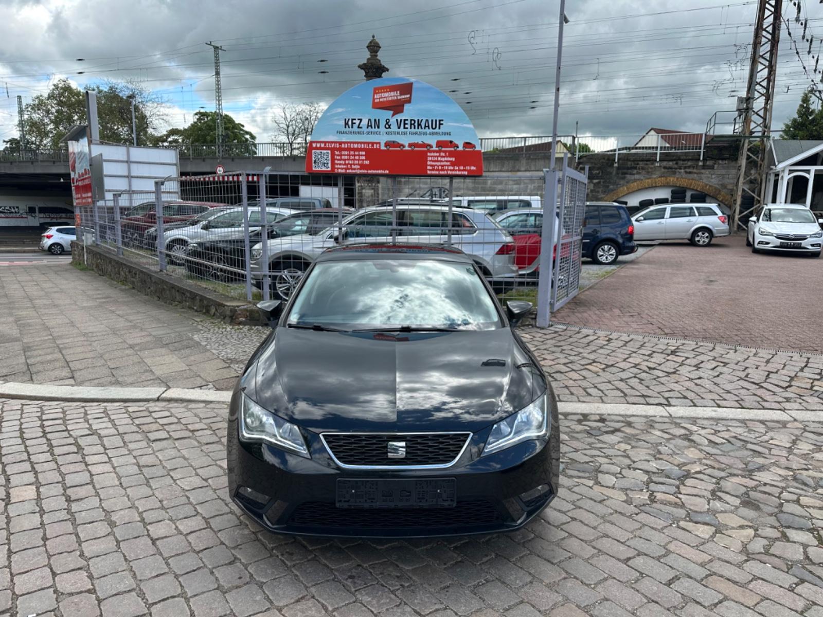 Seat Leon Style /KLIMAAUT/ZV/ELEK.F/ABS/ESP/TEMPOMAT