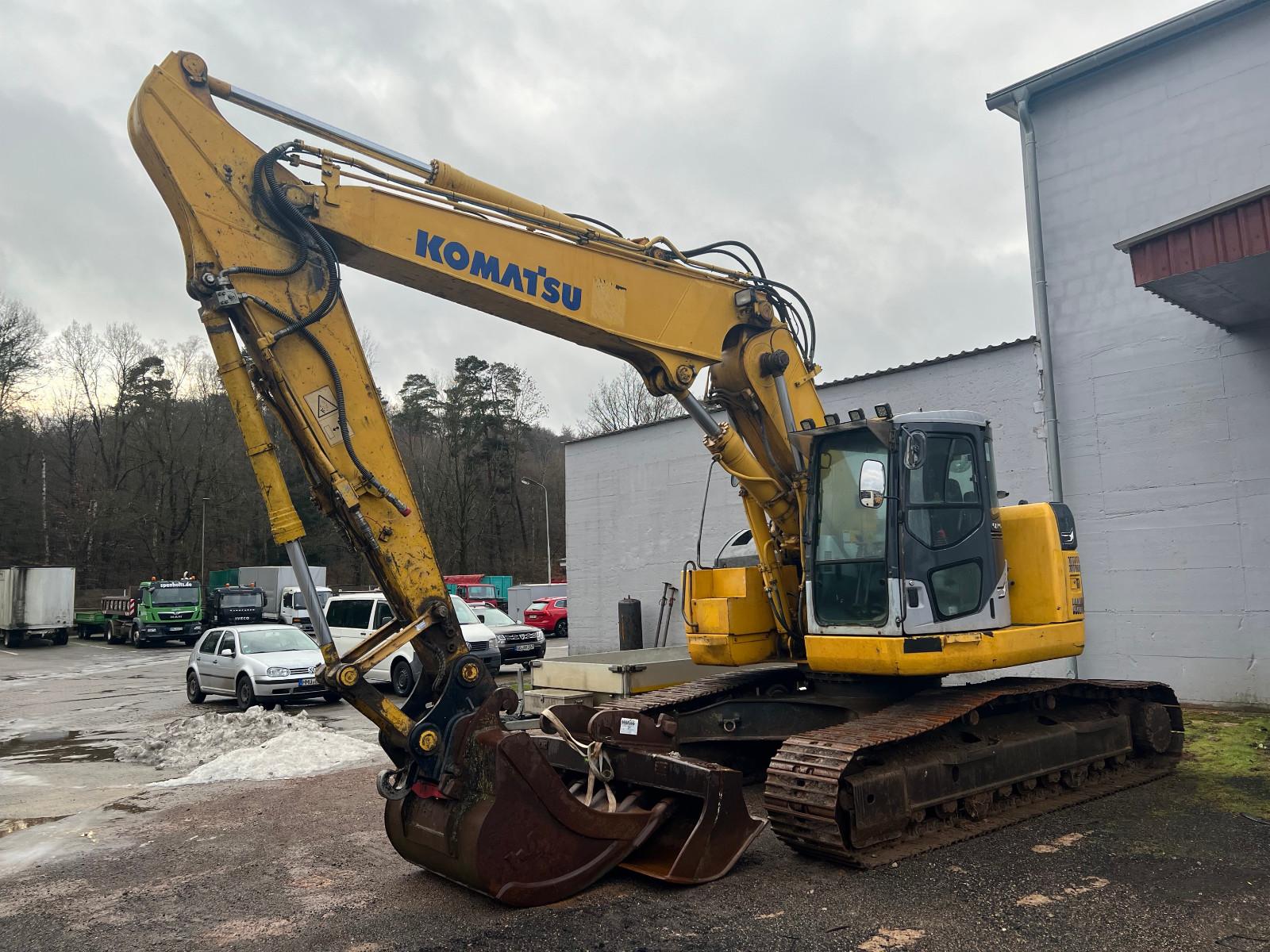 Komatsu PC 228 USLC-3NO Verstellausleger