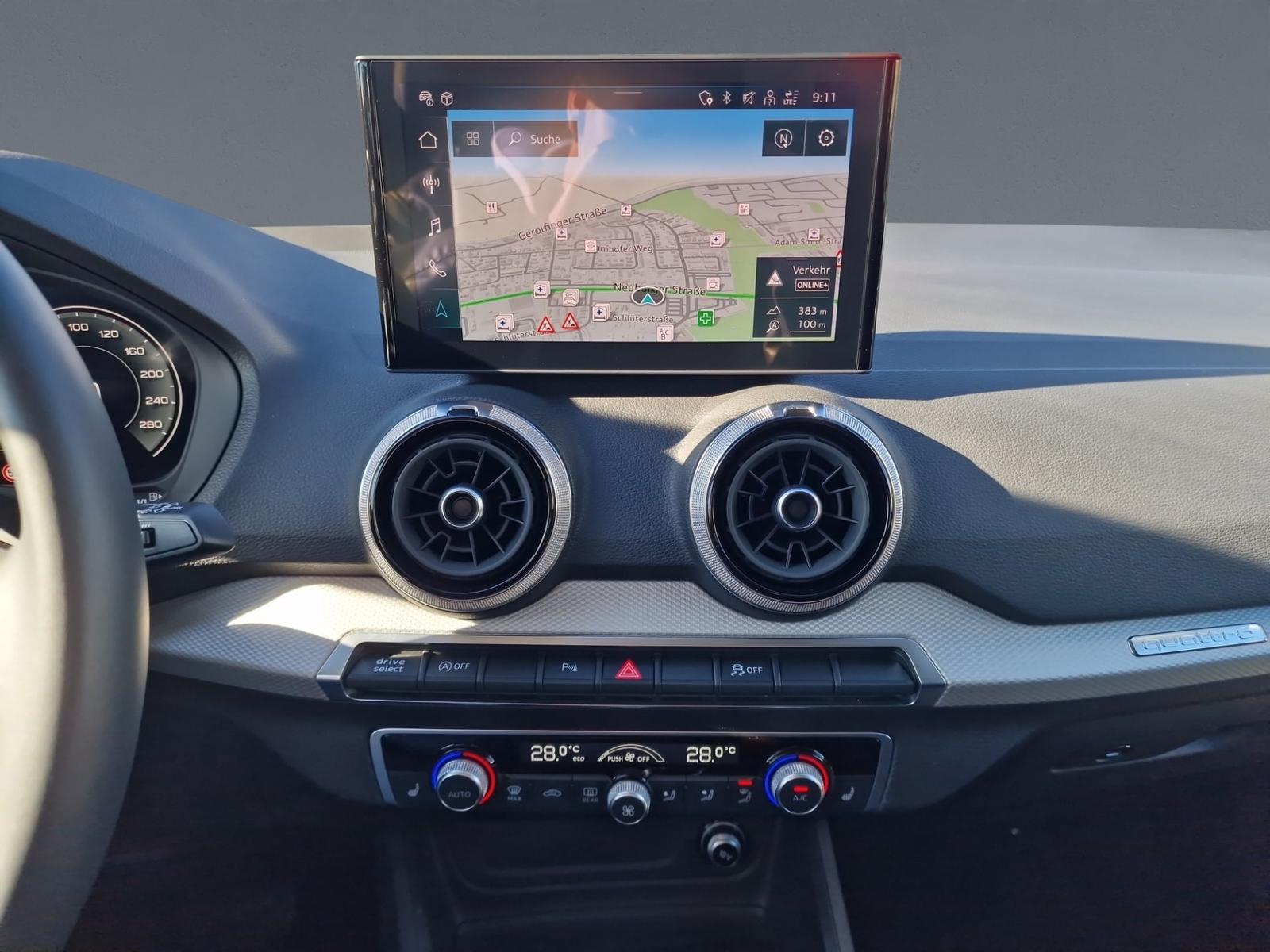 Audi Q2 40 TFSI qu S line AHK S-Sitze KAMERA NAVI ACC, миниатюра 10