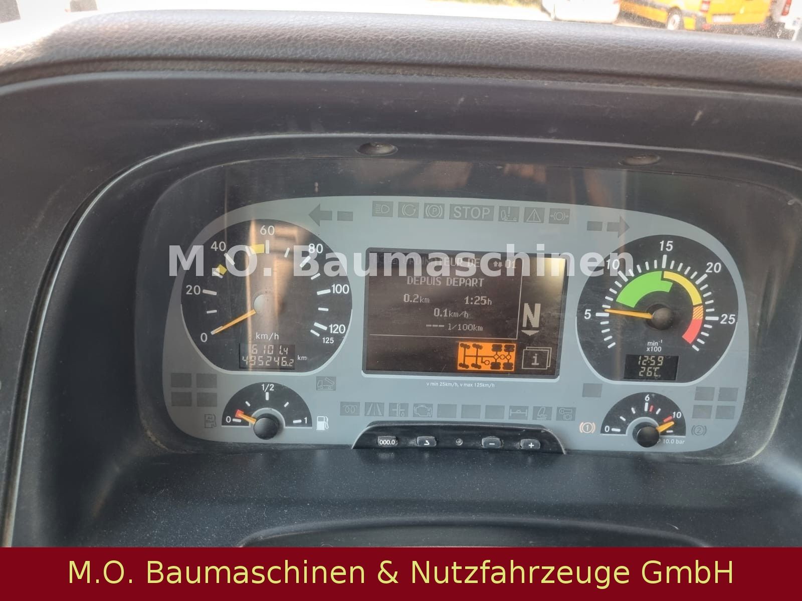 Fahrzeugabbildung Mercedes-Benz Actros 3241 Betonmischer+ Schwing Setter Pumpe