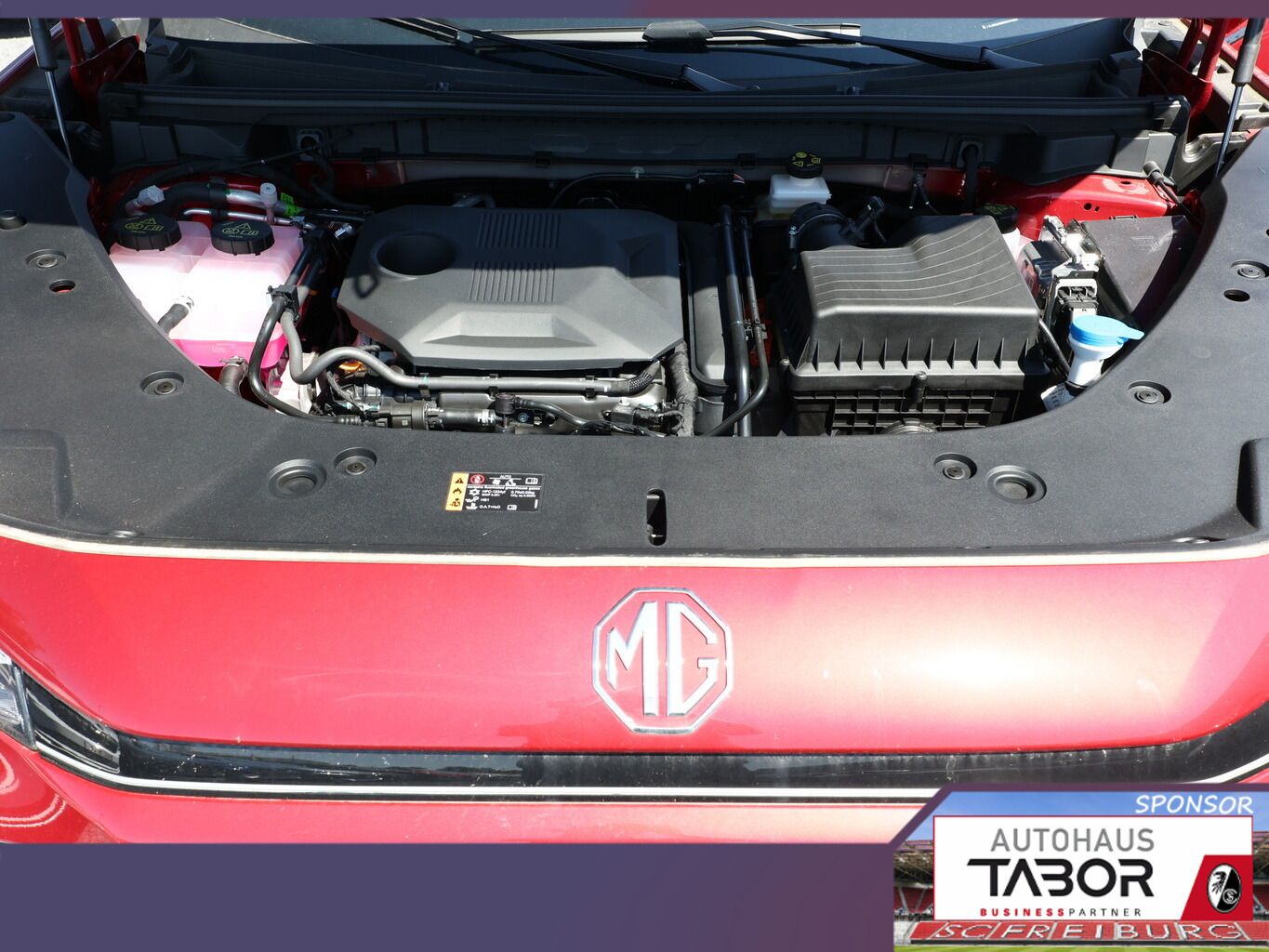 MG HS - Bild 13