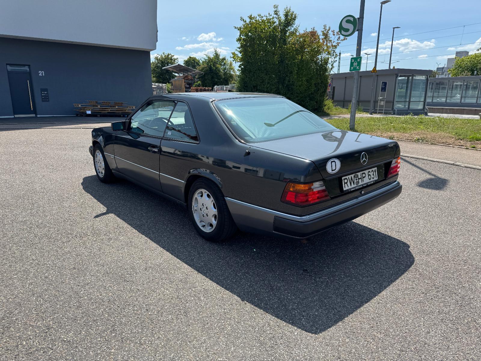 Mercedes-Benz CE 220 W124 Coupe Automatik Klima 1.Hand Tüv 28