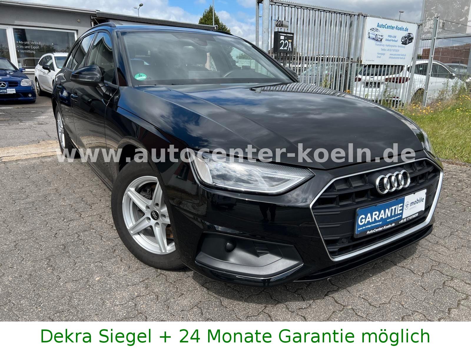 Audi A4 2.0 TDI.Aut.S-Line.LED.Leder.SHZ.PDC.1-Hand