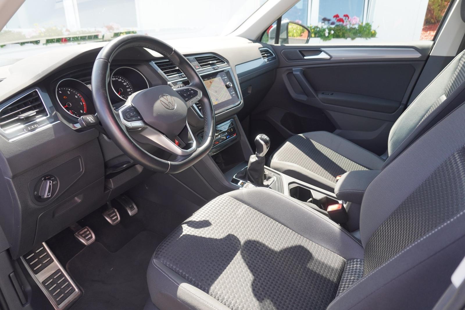 Volkswagen Tiguan 1.5 16V TSI Active LED Navi ACC AHK DAB, миниатюра 14