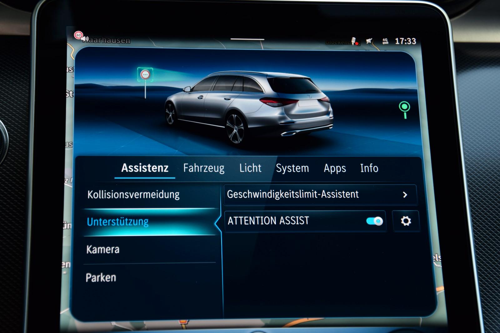 Mercedes-Benz C-Class T d/Avantgarde/CarPlay/Winter-Pak./KAM/SHZ, миниатюра 19