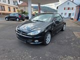 Peugeot 206 Cabriolet CC Platinum - Peugeot 206 mit Benzin-Antrieb: Schwarz, Leder, Cabrio