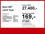 Cupra Born 360° LM19 Tech M Dynamic ACC Navi Keyless - gebrauchte Cupra Born aus dem Jahr 2024