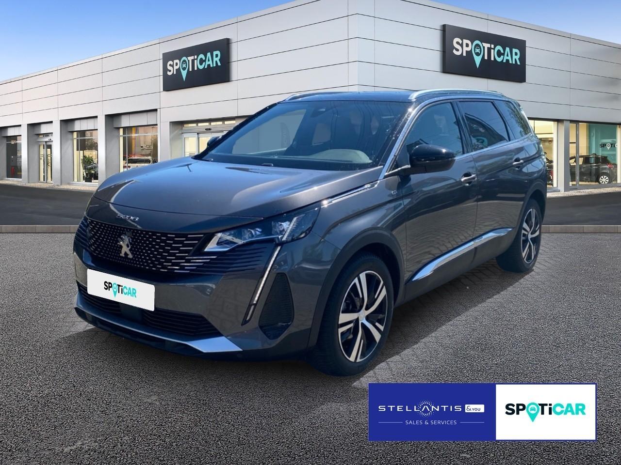 Peugeot 5008 GT Hybrid 136 DSC *Navi*SHZ*Kamera 360*AHK*