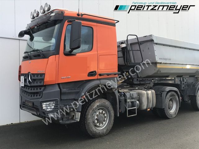 Mercedes-Benz Arocs 1848 AS / 2048 AS 4x4 Kipphydraulik