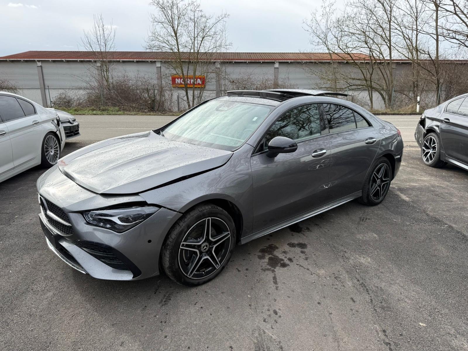 Mercedes-Benz CLA 250e Amg/Panorama/Kamera/ACC/SHZ/AIRBAG OK