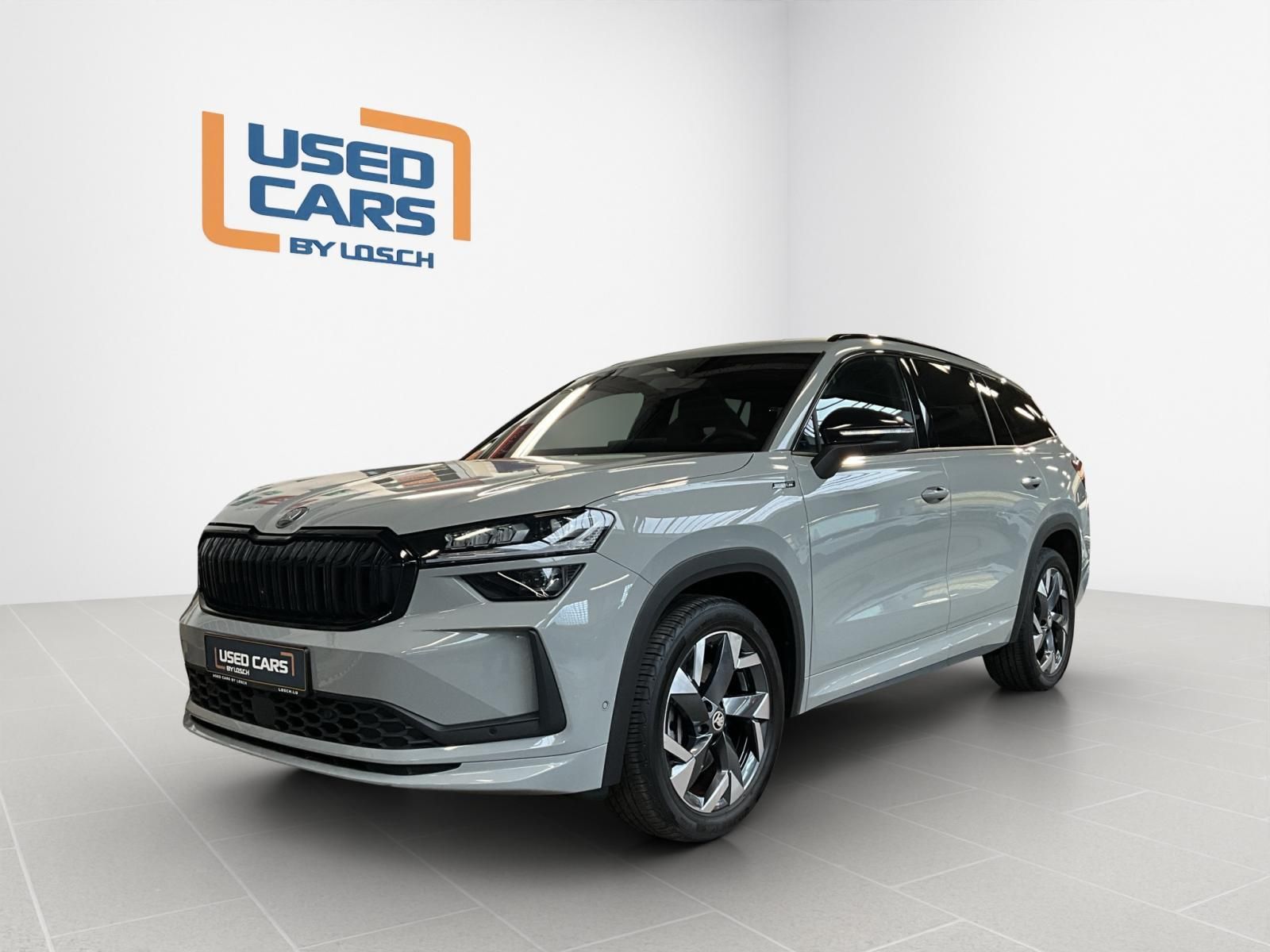 Skoda Kodiaq Sportline+DSG+4x4+PackClever+AHK+Pano