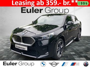 BMW Leasingangebot: BMW iX2 xDrive30 M-Sport AHK 19'' Iconic HUD adLED D