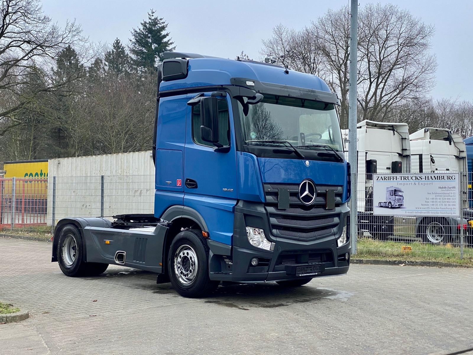Mercedes-Benz Actros 1842/MP4/EURO 6/Retarder/German Truck !!!