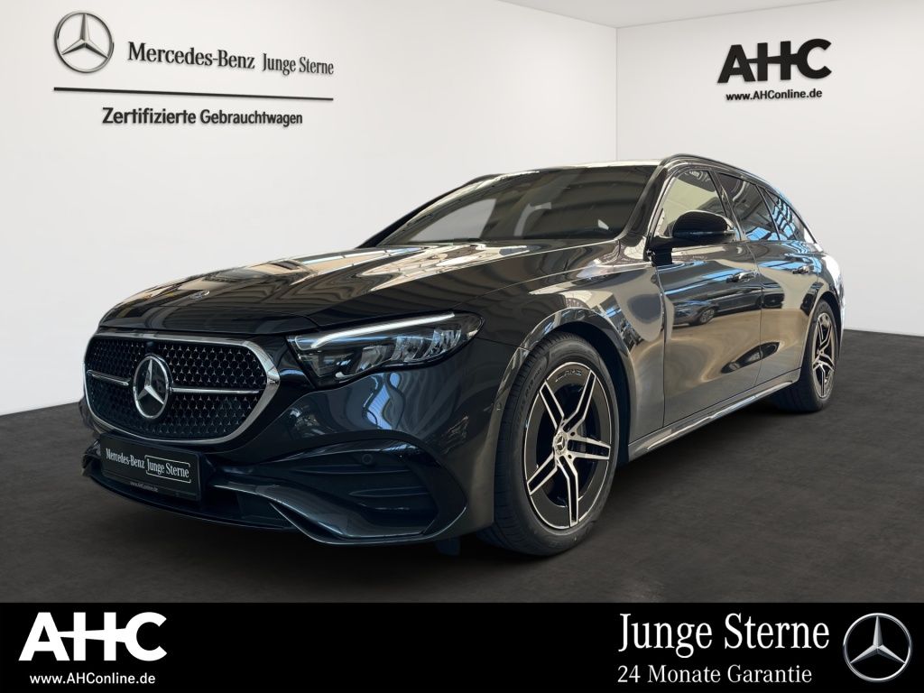 Fahrzeugabbildung Mercedes-Benz E 220 dT AMG Night AHK ACC Pano Totwi. LED SHZ