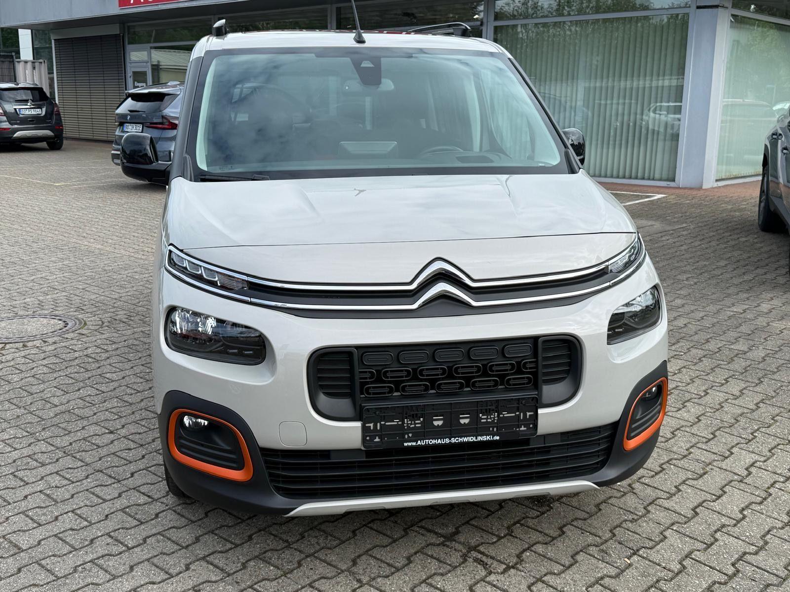 Citroën Berlingo 1.2 Automatik Panodach Head up Cam