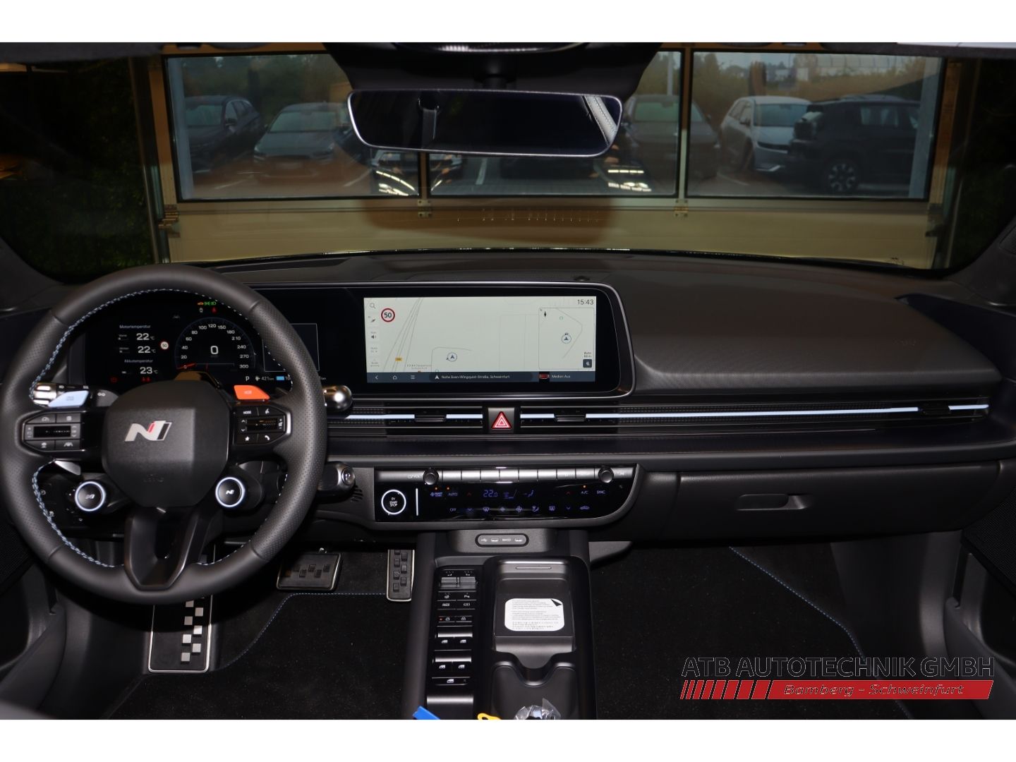 Fahrzeugabbildung Hyundai IONIQ 6 N 84kWh 609PS 4WD Sitzpaket Panoramadach