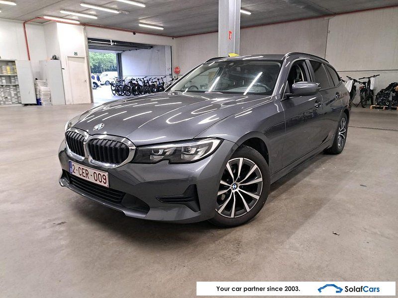 BMW 316 d Aut. LED LC-Pro Navi KeylessGo Klima PDC 