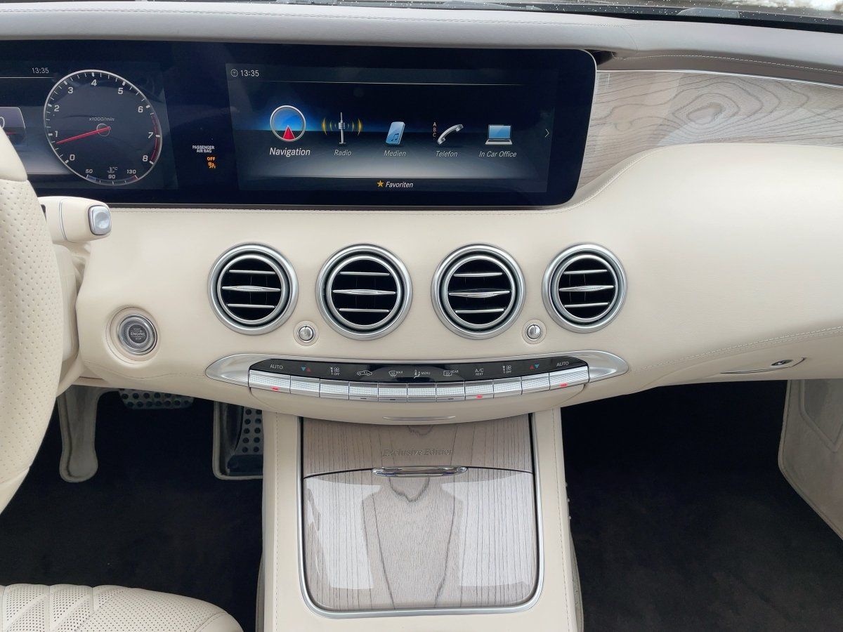 Fahrzeugabbildung Mercedes-Benz S 560 4M Coupe AMG/Exklusiv/Burm.-3D/HuD/21 Zoll