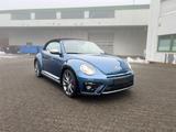 Volkswagen Beetle Cabriolet R-Line*Mwst.*Rückfahrkam.*Leder - Volkswagen Beetle: Leder