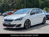 Peugeot 308 GTi Clemens Gewindefahrwerk uvm. - Peugeot 308: Weiß