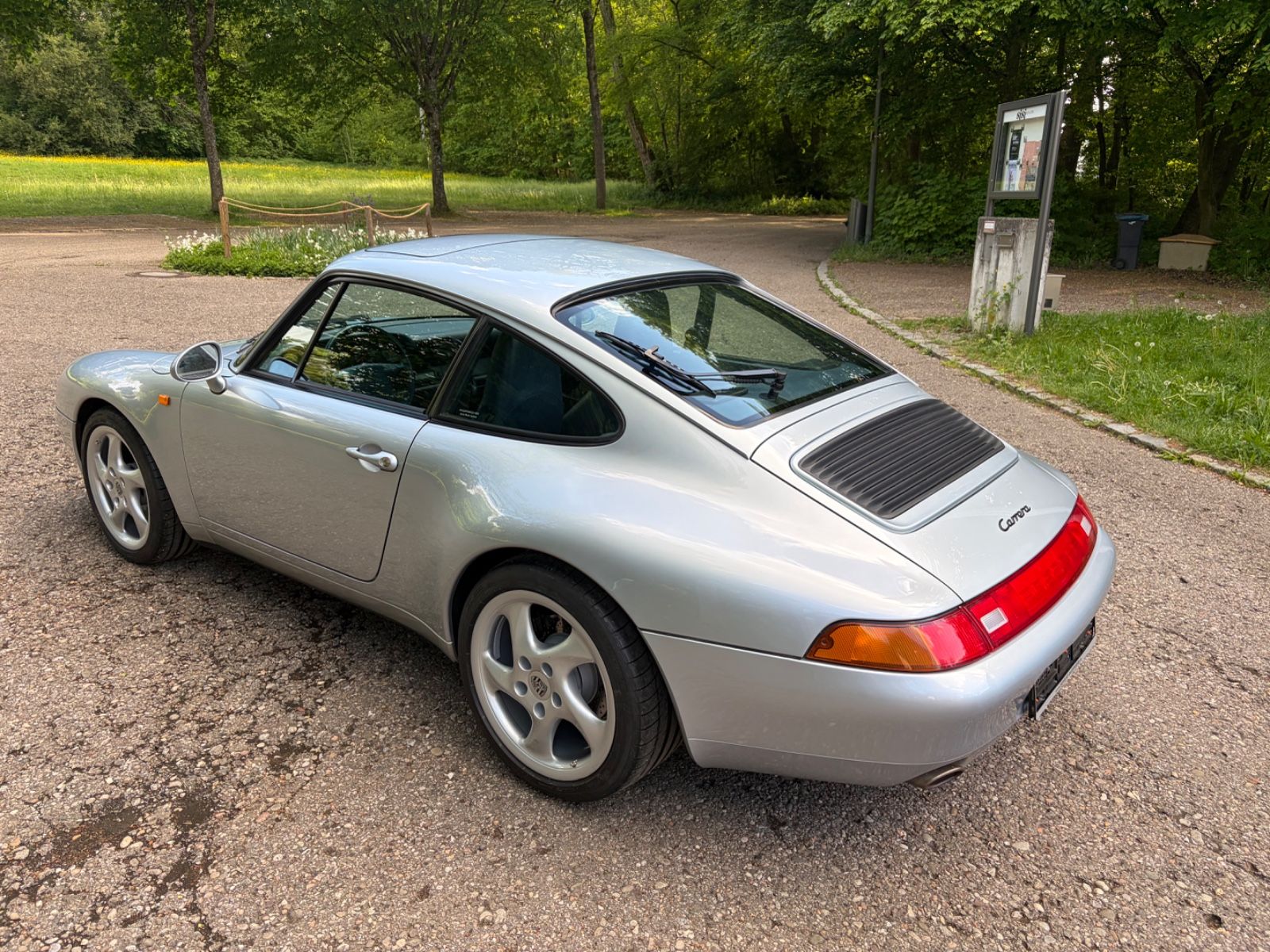 PORSCHE 993 7
