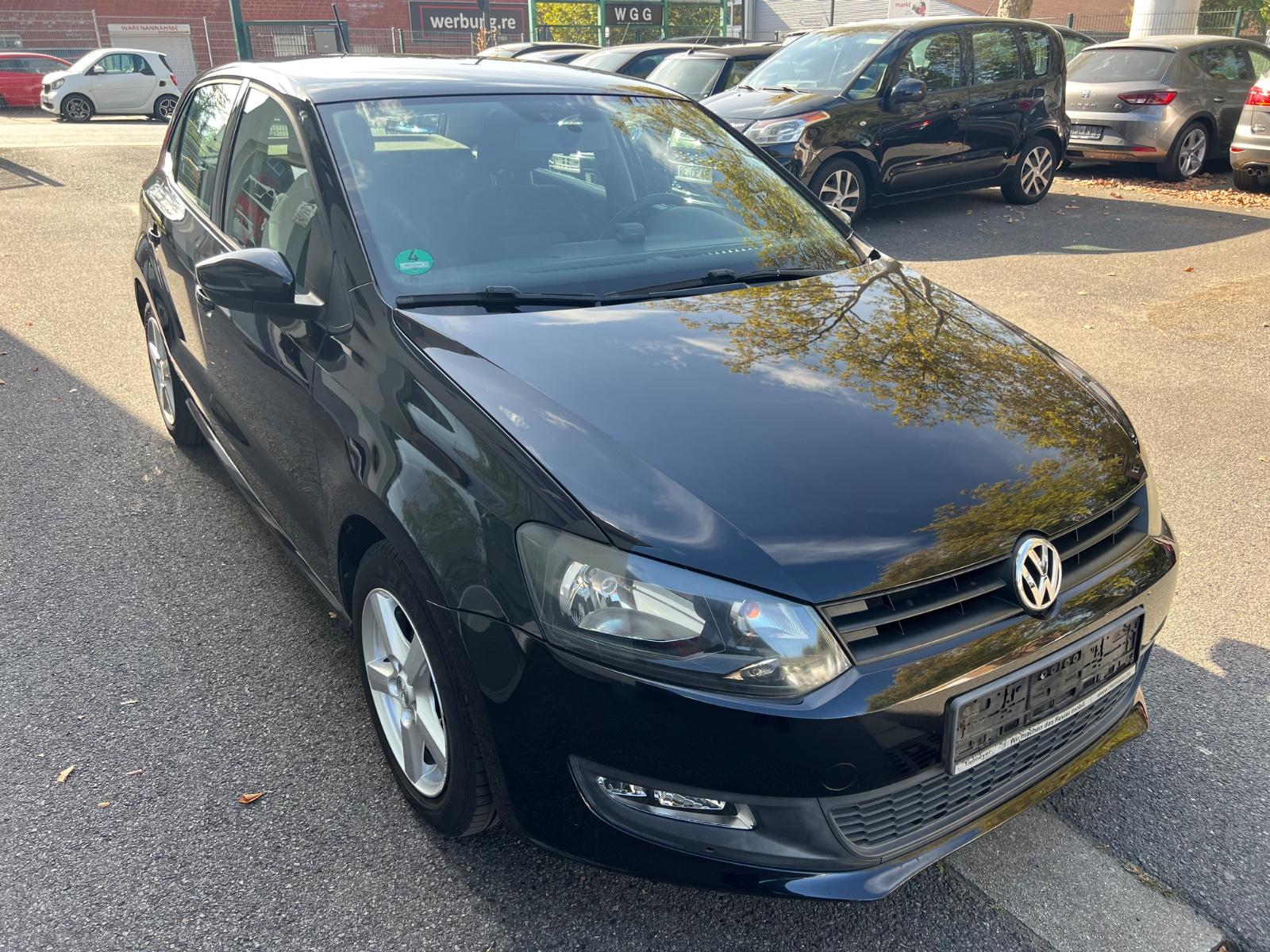 Volkswagen Polo V 1.4 Style"Klima"2.Hand"5-türig"57.000 km"