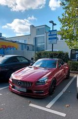 Mercedes-Benz Sommer Schnapper SLK R172 Hyazinth Rot Met... - Mercedes-Benz: Slk R172