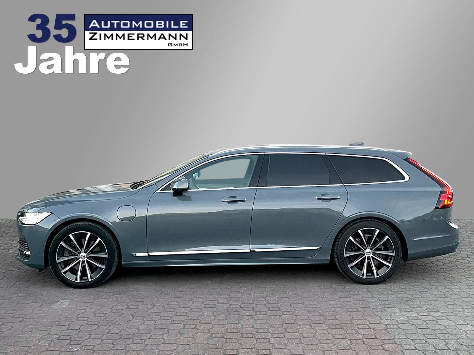 Volvo V90 T6 Plus Bright Recharge Plug-In Hybrid AW