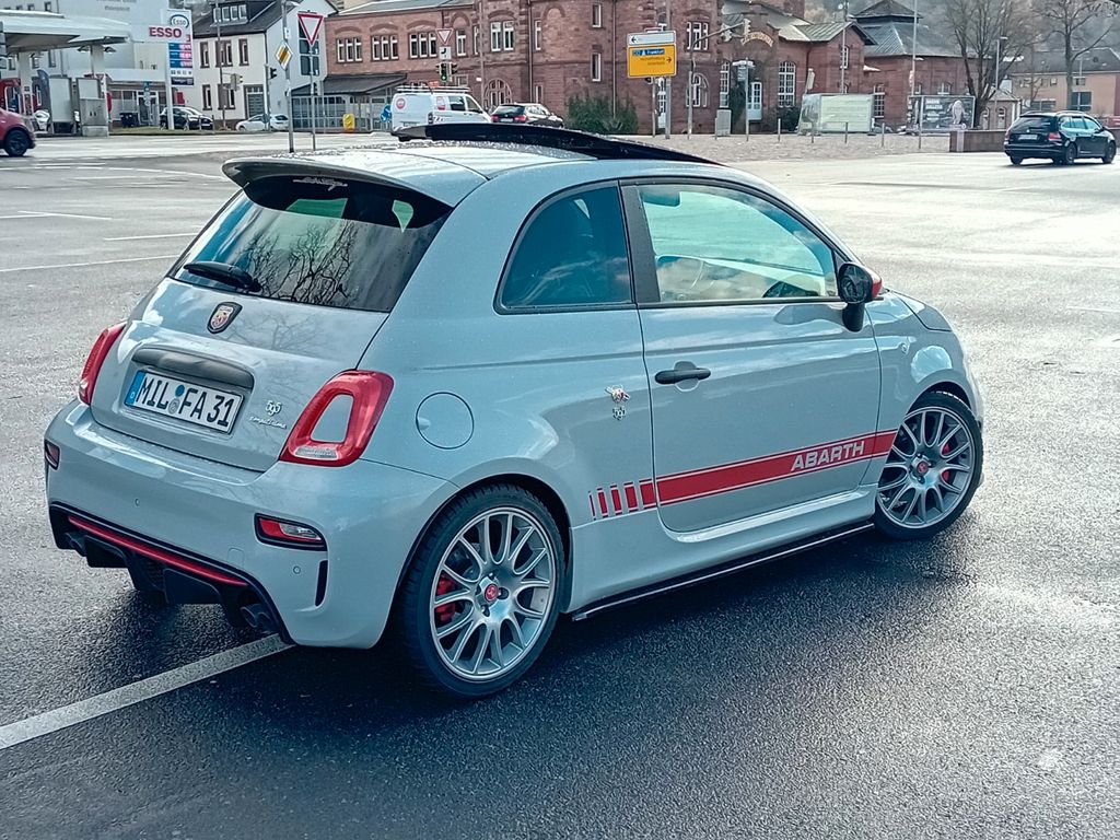 Image of Abarth 500