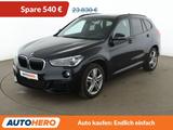 BMW X1 sDrive 20i M Sport Aut.*NAVI*CAM*SHZ* - BMW X1: Schwarz