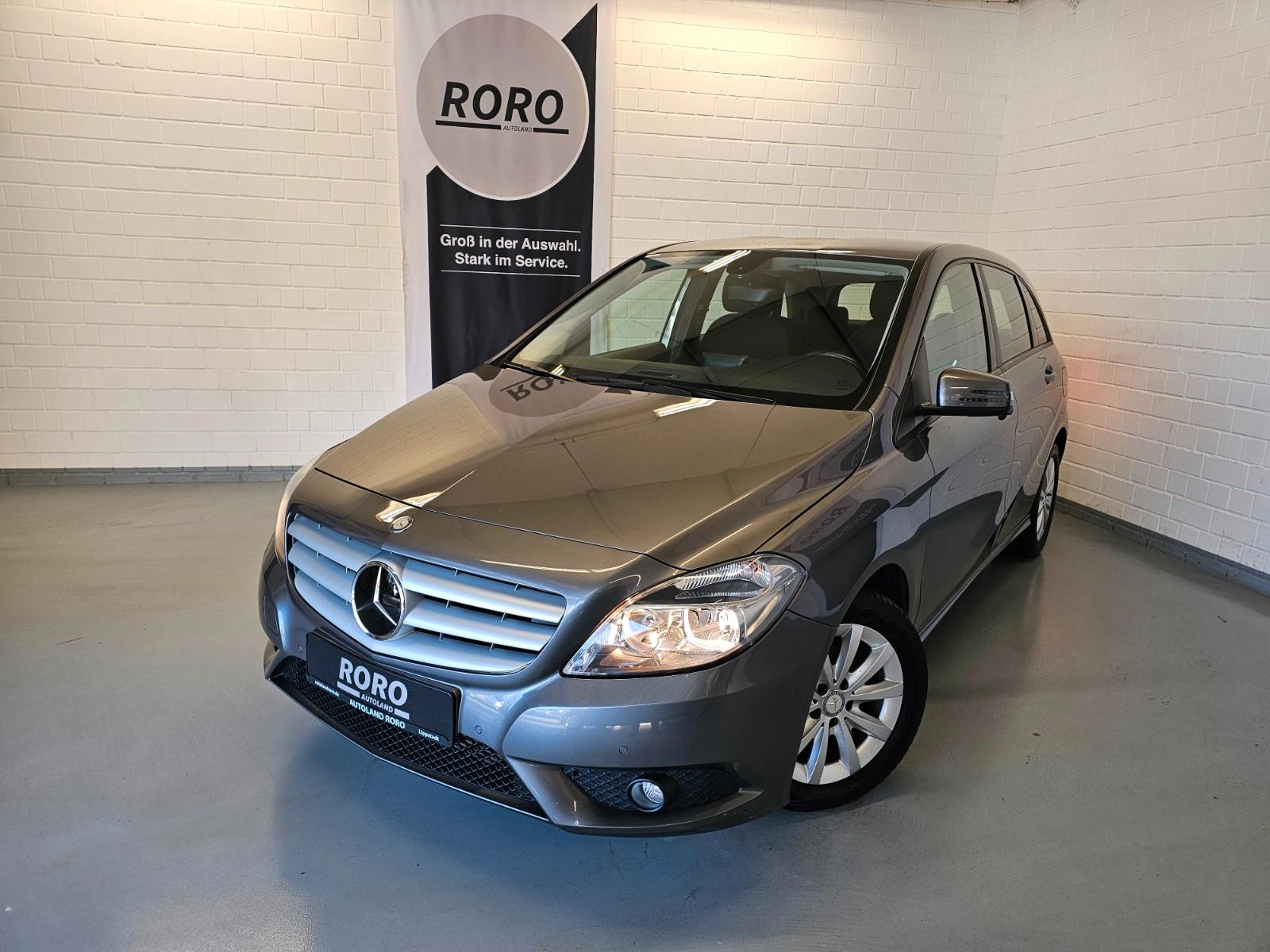 Mercedes-Benz B 180 + Navigation/4Season/SH/Klima/2.Hand