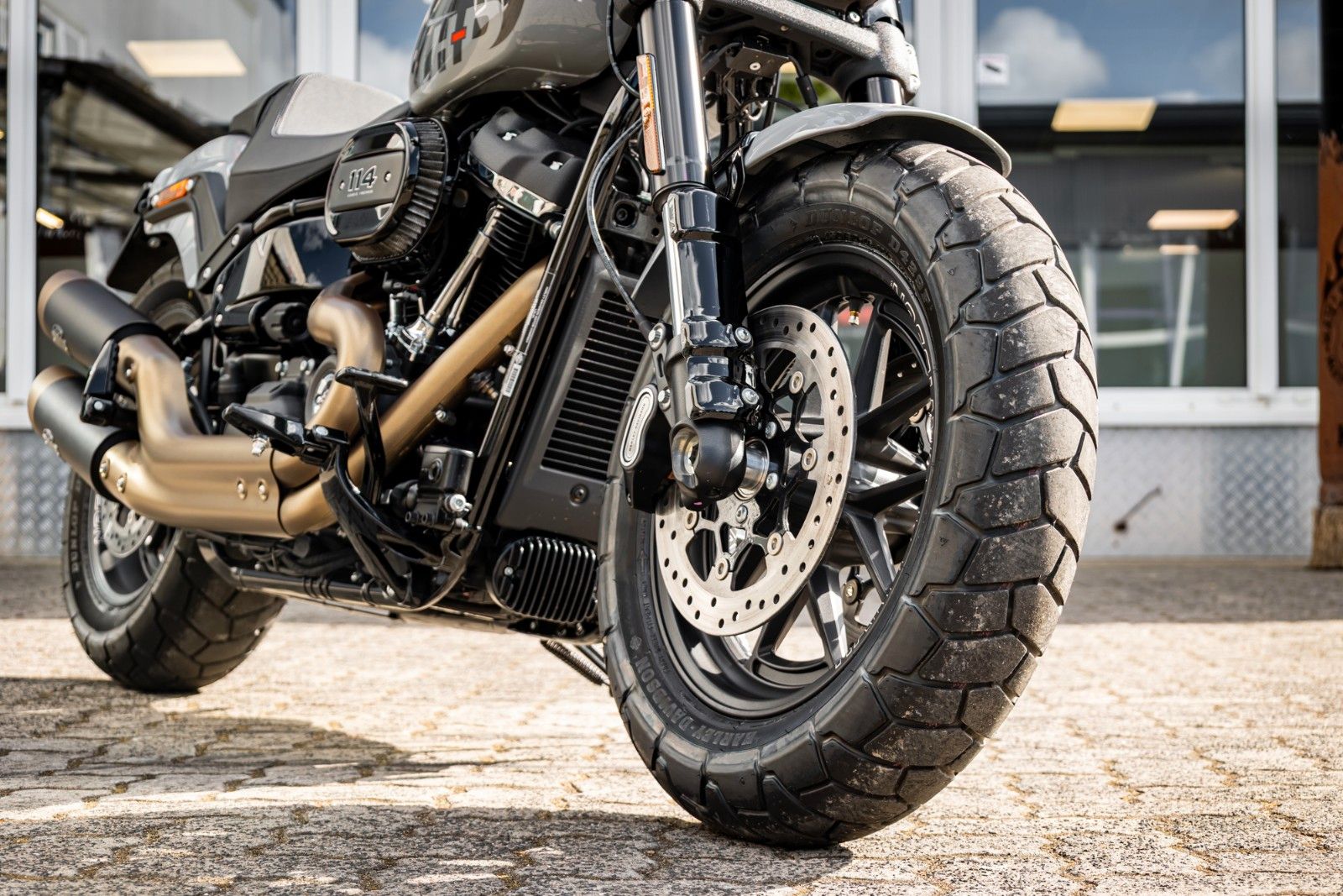 Fahrzeugabbildung Harley-Davidson FXFBS Fat Bob 114 CUI Softail - Jekill & Hyde
