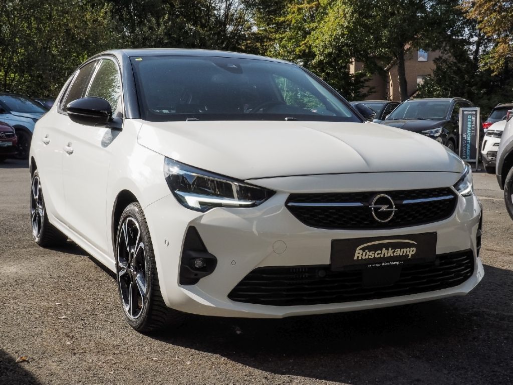 Opel Corsa F GS Line 1.2 Voll-LED RückKam Allwetter imagem 2