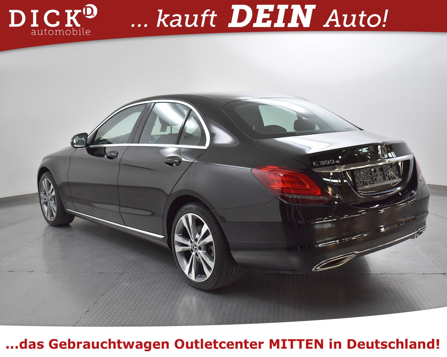 MERCEDES-BENZ C 300e Avantg NAVI+MULTIB+STNDHZ+KAM+BURMES+ACC+ - Image 5
