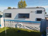 Hobby 500 Kmfe  - Etagenbett Stockbett - mit Vorzelt  - Hobby 500 kmfe