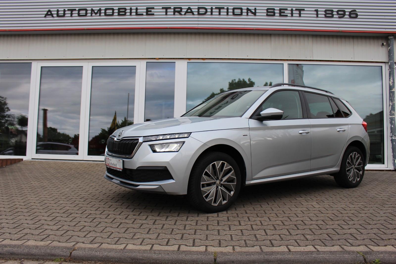 Skoda Kamiq Clever;DSG;LED;NAVI;ACC;VOLLDIG.;SHZ;KAMER