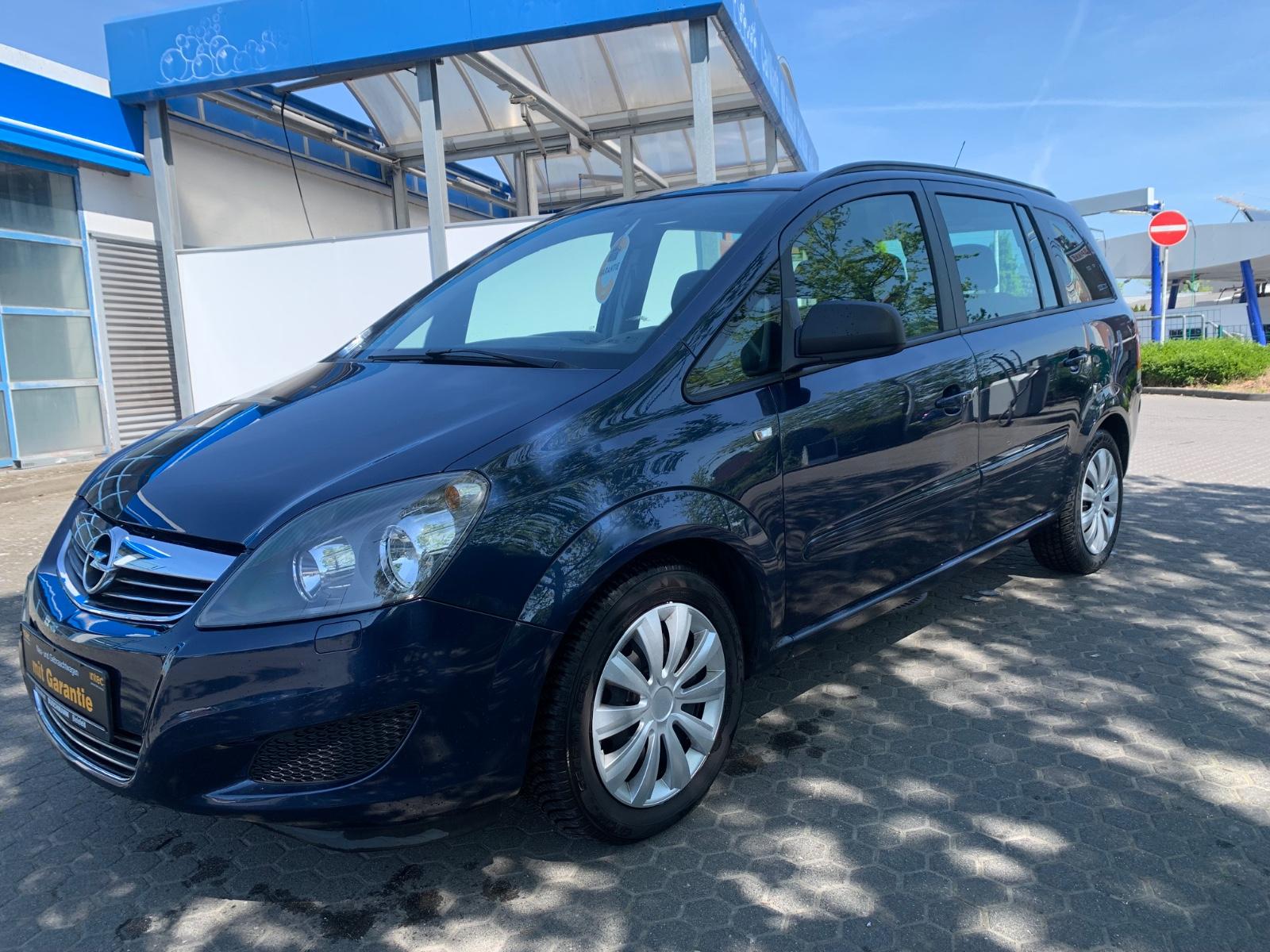 Opel Zafira B Family/7 SITZER / Garantie/ TÜV/HU/ NEU