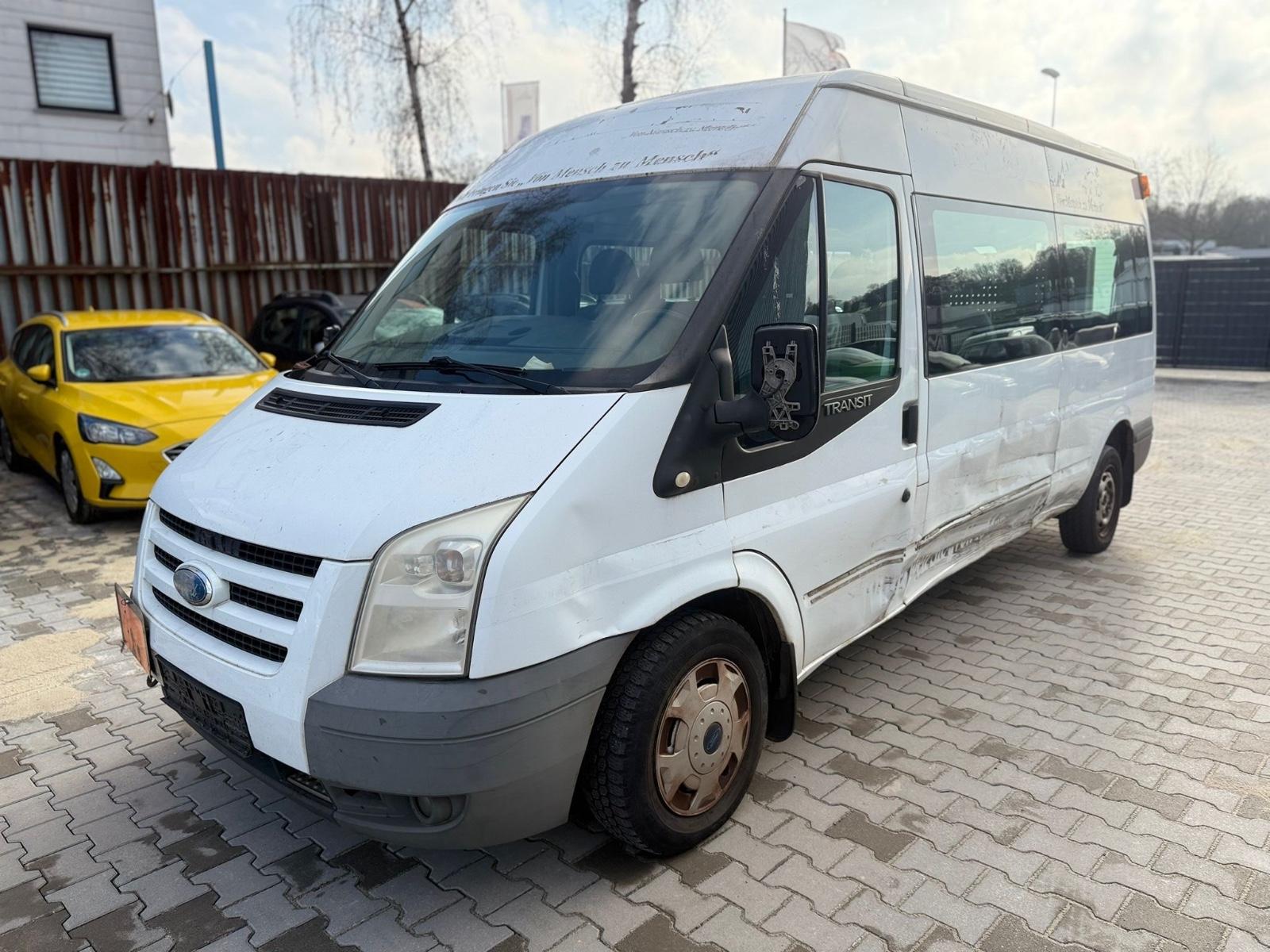 Ford Transit 6 sitze Rampe Klima