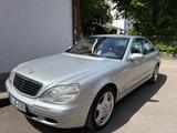 Mercedes-Benz MERCEDES S500 W220 TOPZUSTAND 125 TKM - Mercedes-Benz S-Klasse: W220