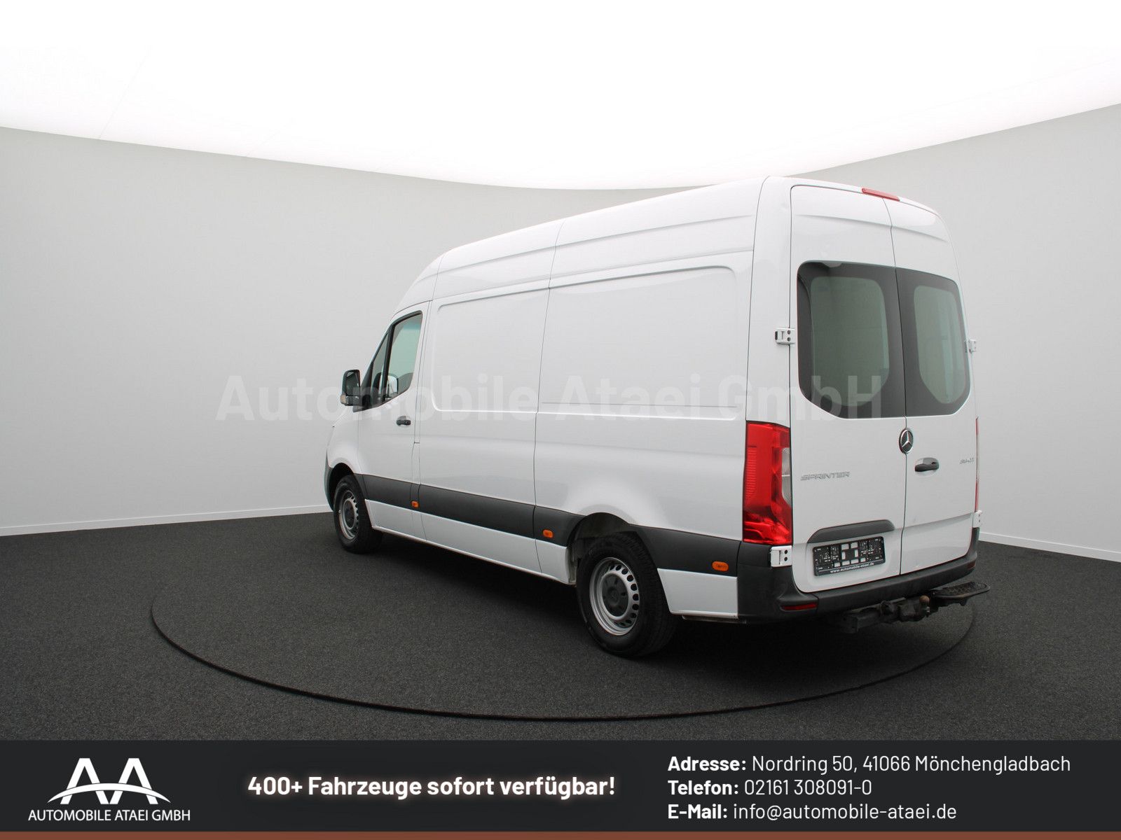 Fahrzeugabbildung Mercedes-Benz Sprinter 316 CDI NAVI+ AHK+ 1.HAND 5198