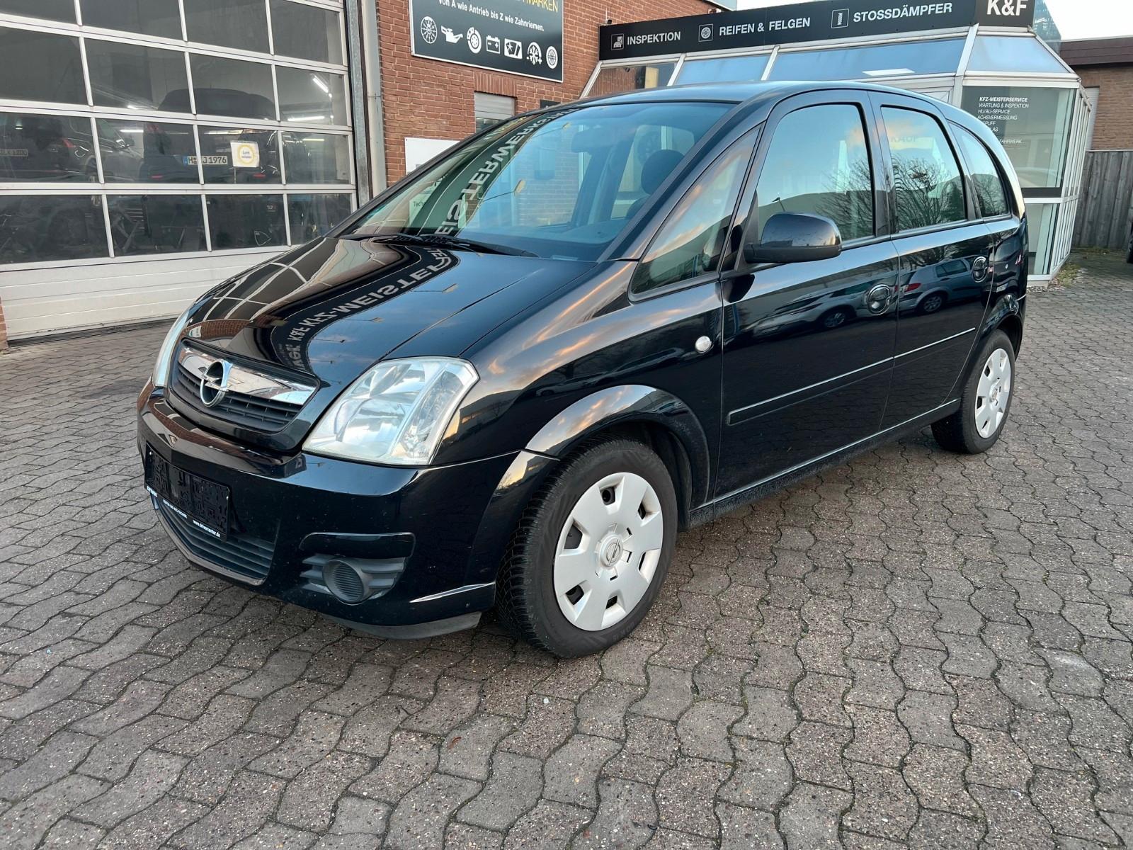Opel Meriva Edition KLIMA SCHECKHEFT