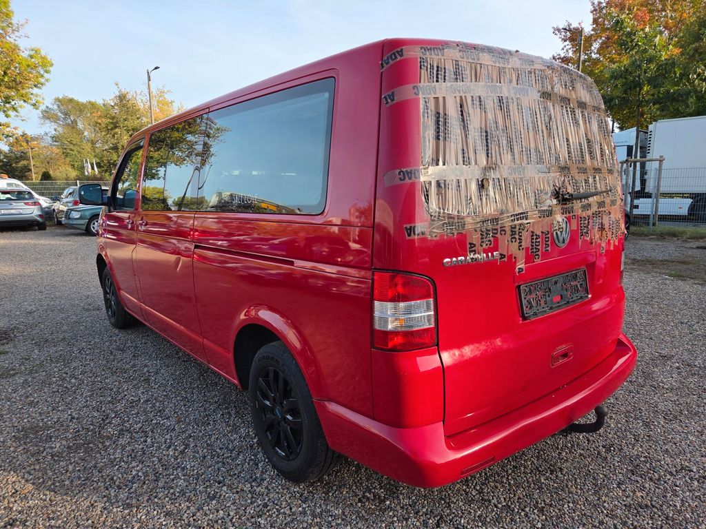 VW T5 Transporter Bus Caravelle lang 1,9 TDI – Ansicht 5