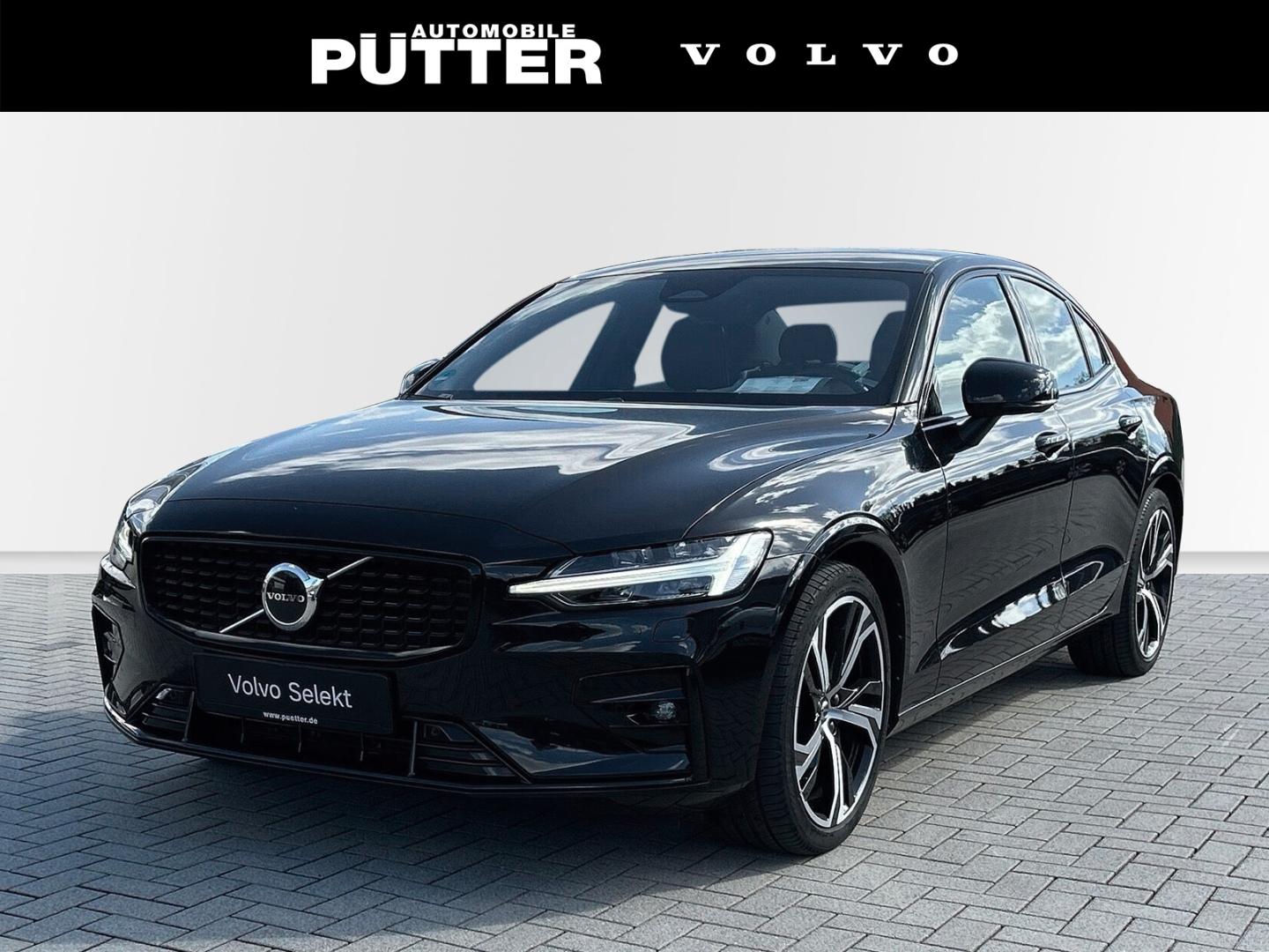 Volvo S60 B4 Benzin Plus Dark 19'' ACC StandHZG Harman
