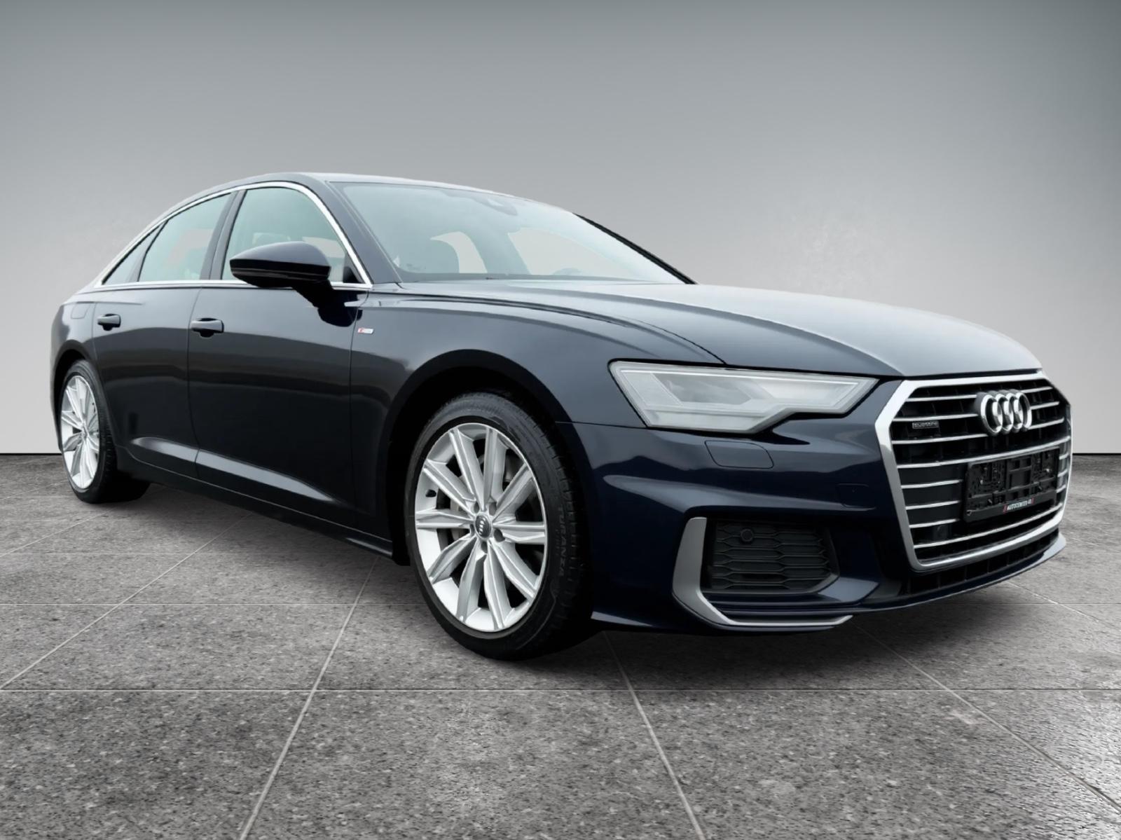 Audi A6 50 TDI quattro/S-Line 3x/ACC/Virtual/Kam/AHK