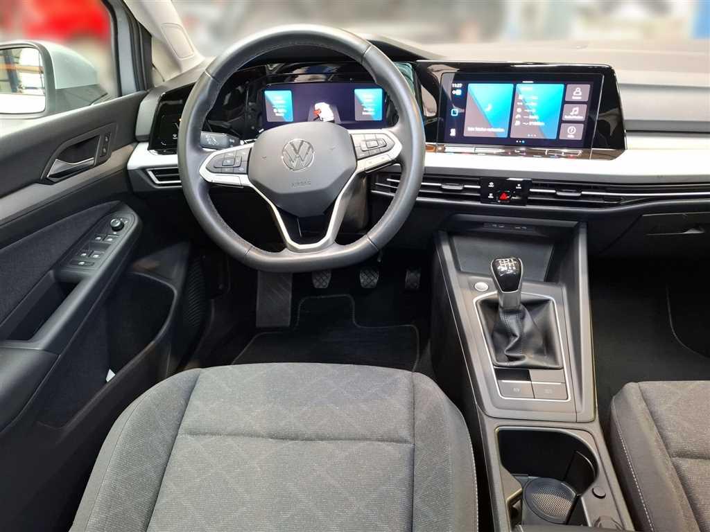 Volkswagen Golf Variant Life 2.0 TDI Standhz Navi, миниатюра 9