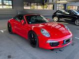 Porsche 991 Carrera S Cabriolet Approved 4/27 - rote Porsche 991