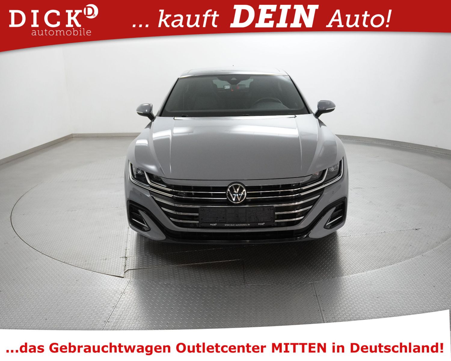 Fahrzeugabbildung Volkswagen Arteon 2.0TSI 3X R-LINE+PANO+MEMO+360+NAPPA+VOLL