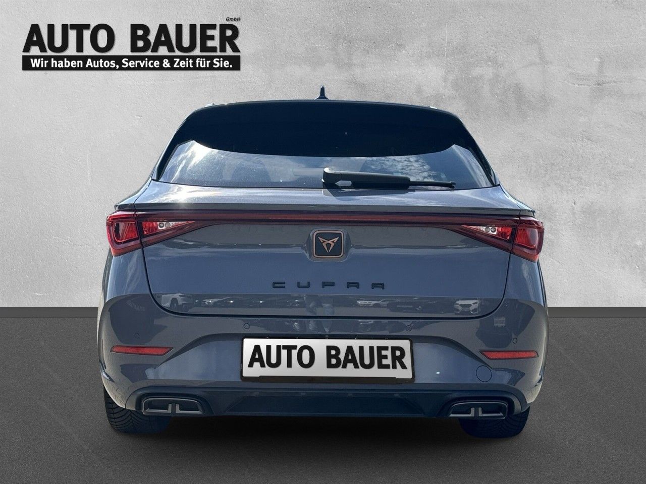 Fahrzeugabbildung CUPRA Leon Sportstourer 1.5 eTSI 150 PS DSG*AHK* - mit KI generiert/bearbeitet